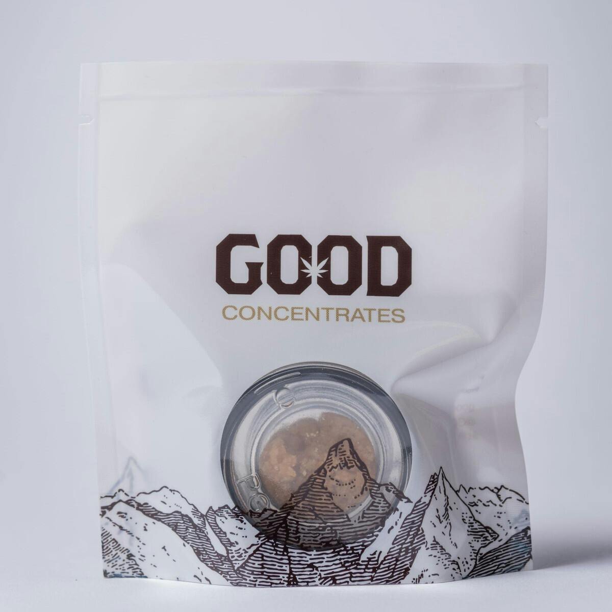 Concentrate - Wax - White Fire OG 1g by Good Cannabis 68.67% - S/H - 9798