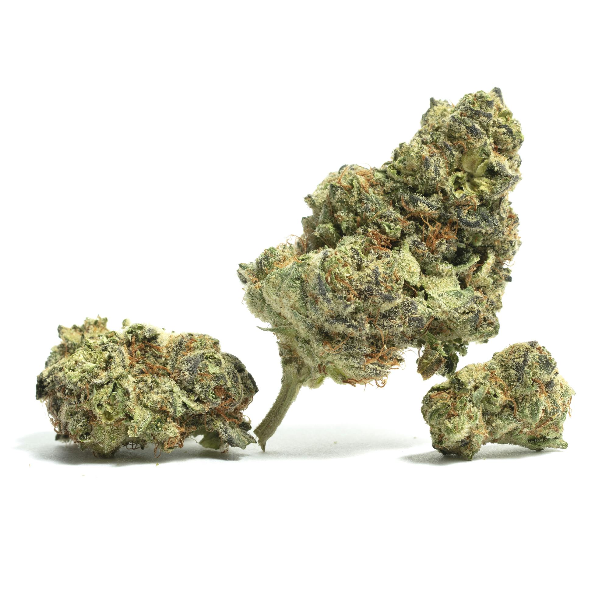 Flower - Candy Apple Kush by Blueberry Hill 29.34% - Terps 1.24% - Hybrid - 0548