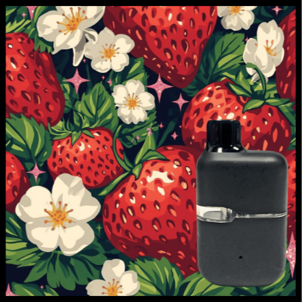 Disposable Cartridge - Sweet Strawberry .5g by Naked 71.01% - Terps 1.34% - Indica - 4640