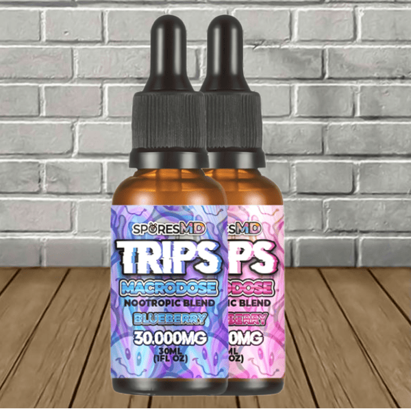 Mushroom | SporesMD Magic Mushrooms - Tincture 30000mg | Various Flavors