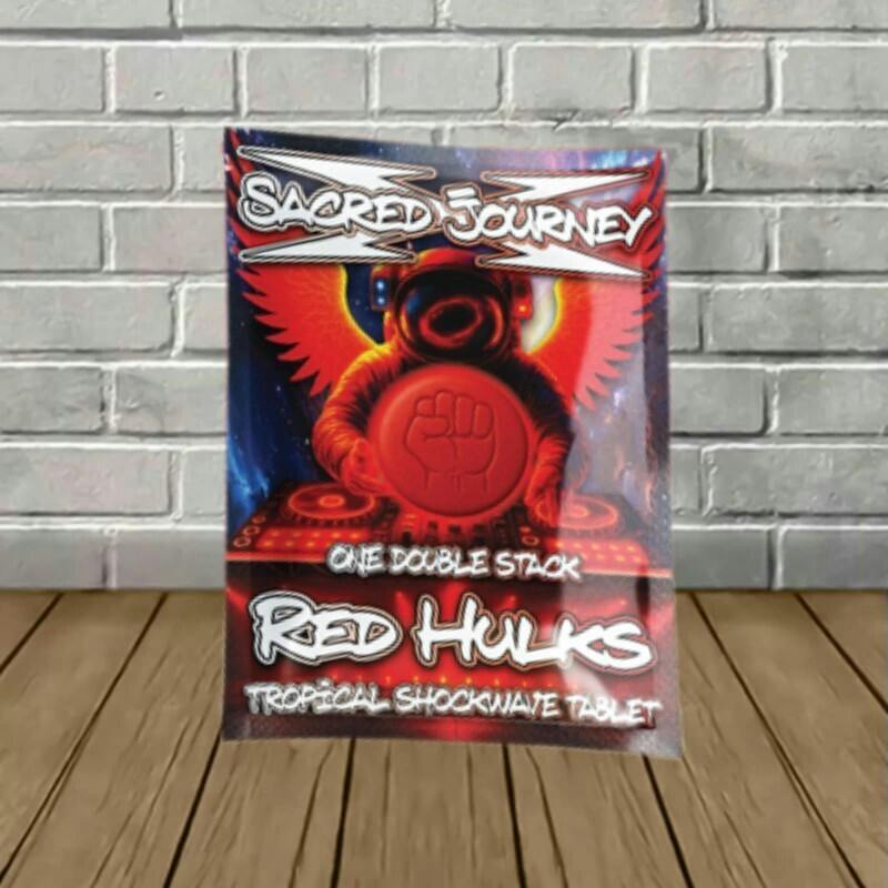 Mushroom - $9.99 Sacred Journey Mushroom Single Tablet 2750mg | Various Flavors