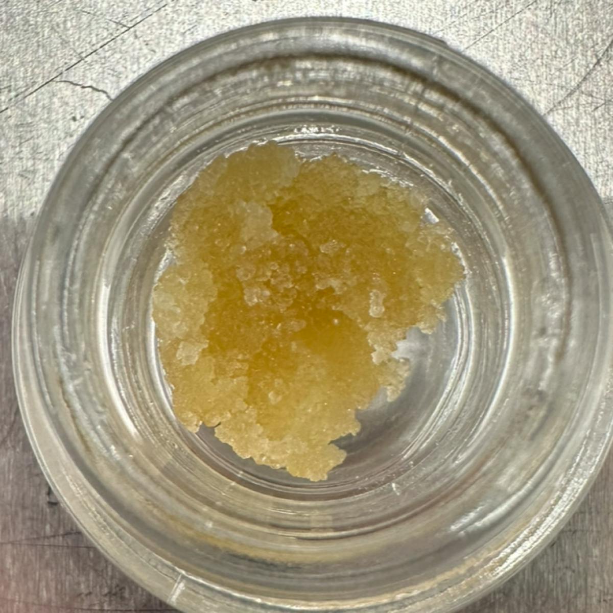Concentrate - Terp Sugar - Triple Burger 1g by Canna Get Hashy 84.37% - Terps 4.05% - Indica - 3454