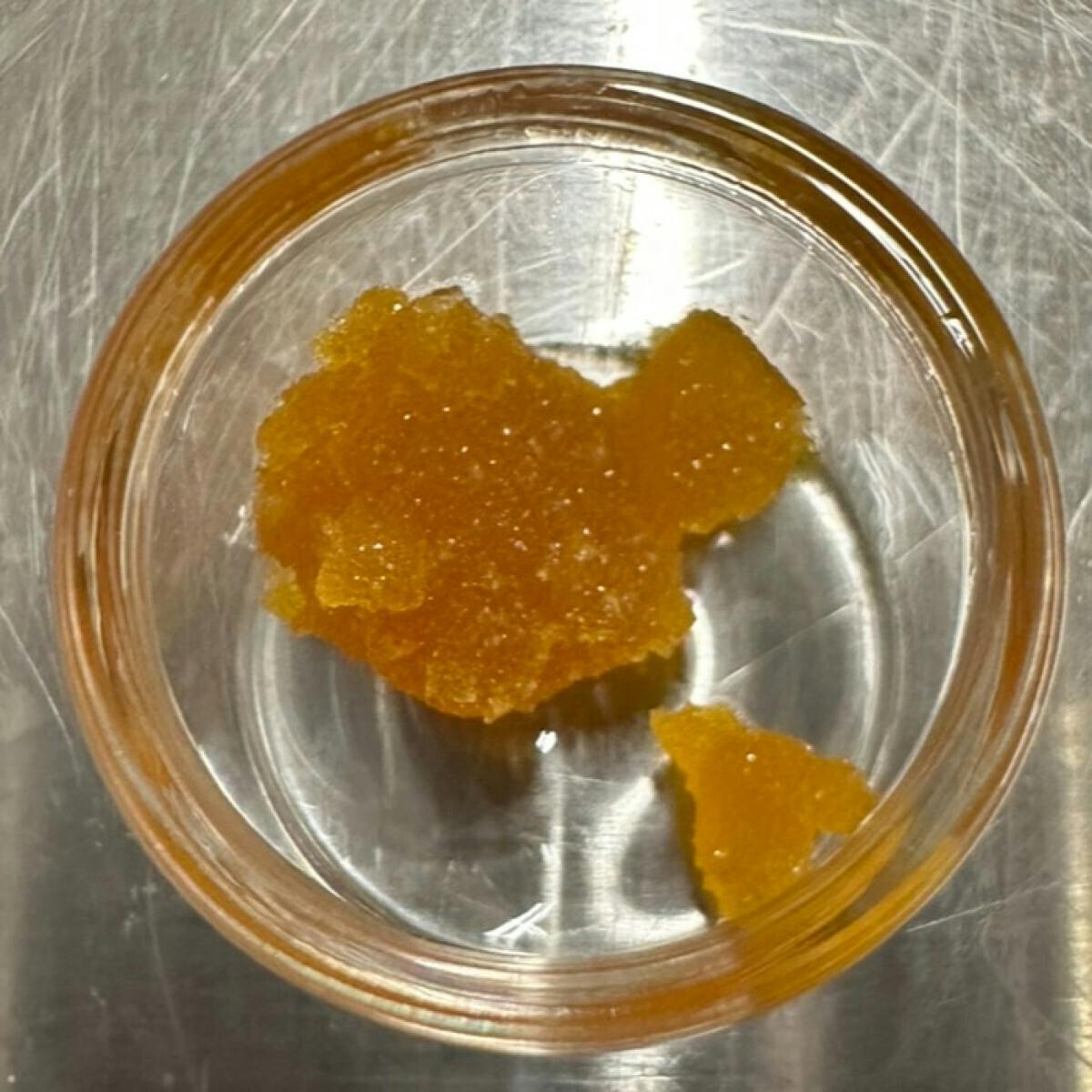 Concentrate - Terp Sugar - Super Sauce 1g by Canna Get Hashy 79.73% - Terps 6.57% - Hybrid - 3457