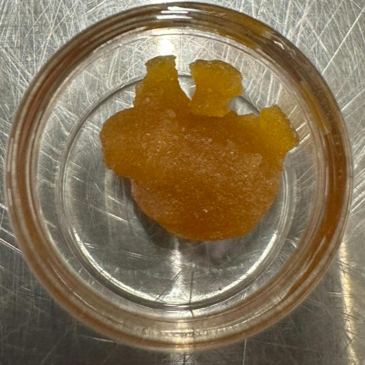 Concentrate - Terp Sugar - Black Patronus 1g by Canna Get Hashy 77.47% - Terps 4.04% - I/H - 3456