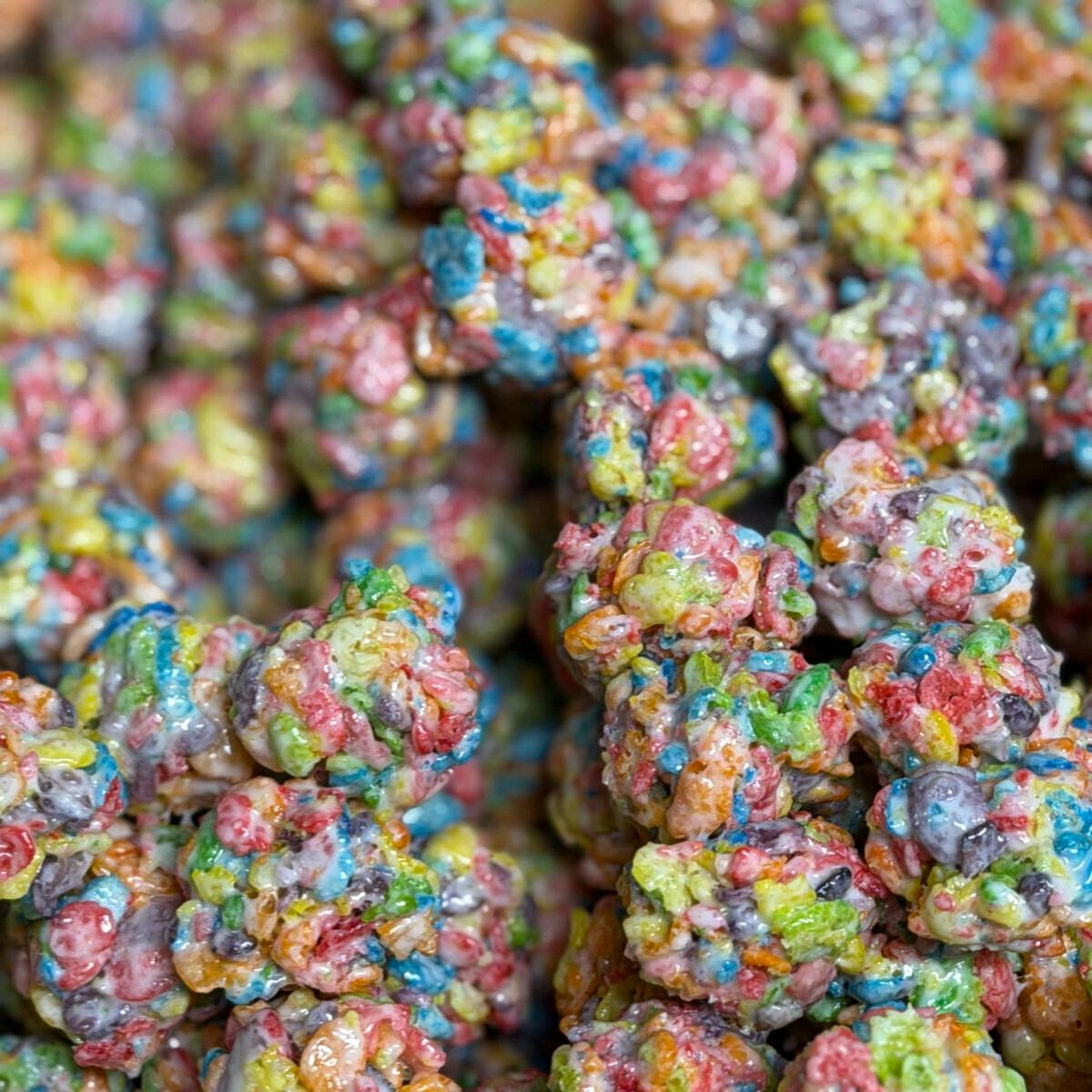 Edible - Baked - Stoney Pebbles Crispy Treats 100mg by GoodSinse - Hybrid - 0383