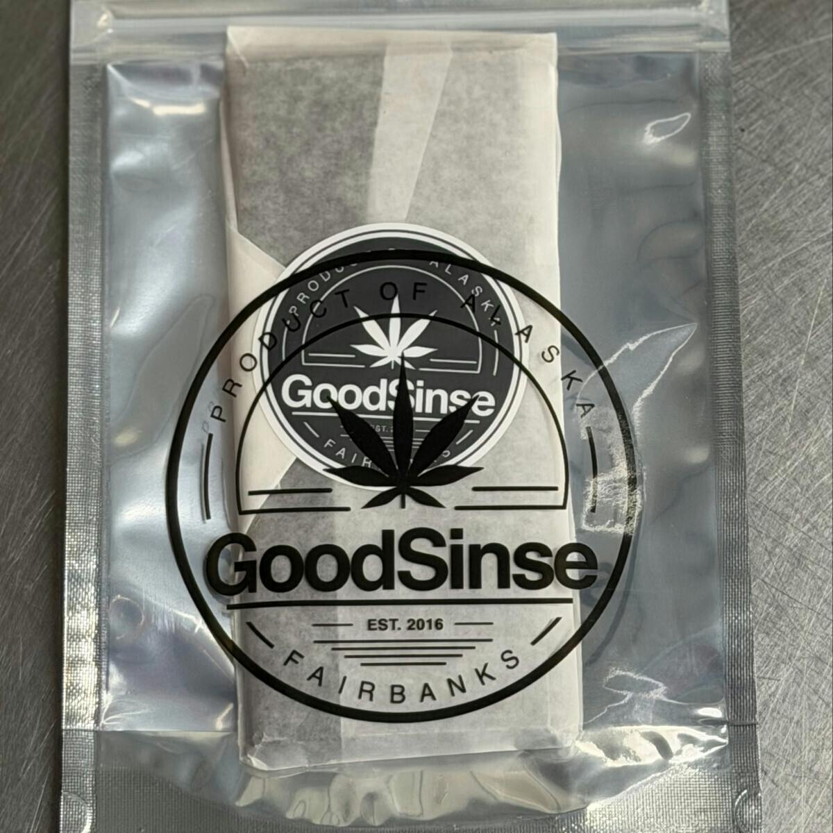 Edible - Chocolate - Milk Chocolate Bar 100mg by GoodSinse - Hybrid - 0386