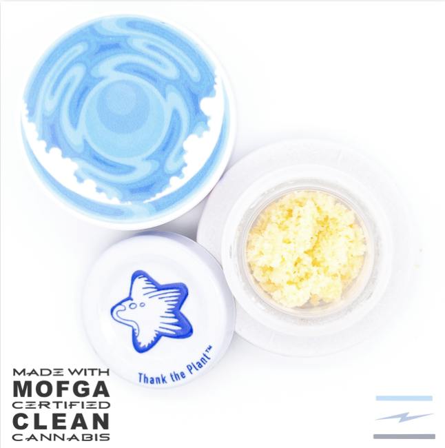 Blue Sky Lazer Fuel Stardust