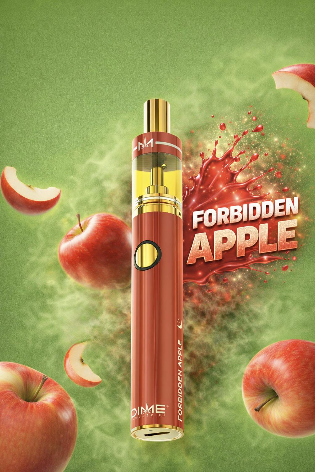 Dime Vape 0.9g - Forbidden Apple cannabis product