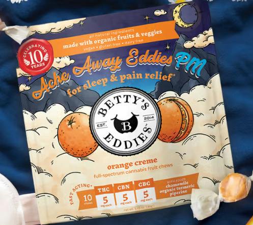Betty's - Achy Eddies PM 200 mg*
