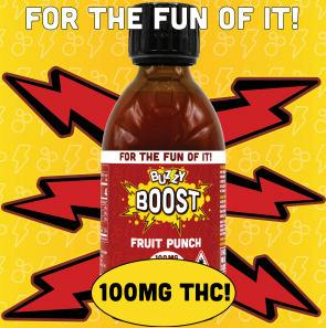 Fruit Punch | Non-carbonated | 100mg | 8fl oz