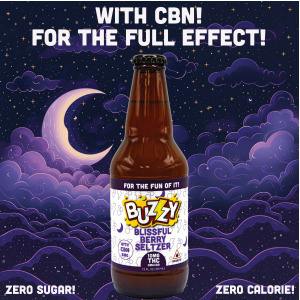Buzzy Blissful Berry Seltzer