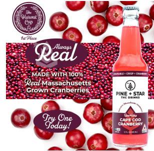 Cranberry | Carbonated | 10mg | 12fl oz