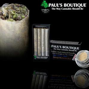 Paul's Infused Straw-Lectric/Skywalker Hash .75g/4pk