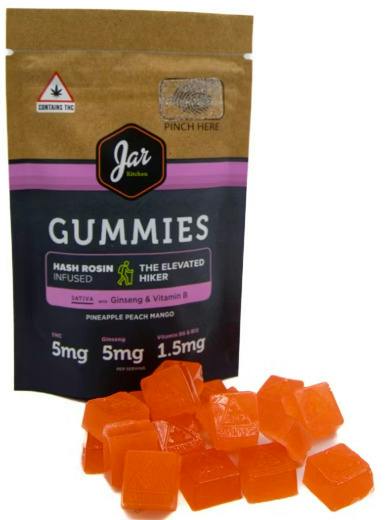 Jar Infused Gummie S Elevated Hiker