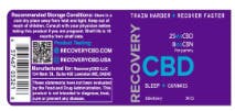 Recovery CBD/CBN Sleep Gummie