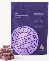 Squiers Sleep- Time Blackberry Lavender Gummies