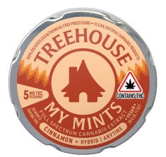 TreeHouse Hybird Cinnamon Mints 100mg*