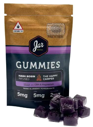 Jar Infused Gummie I Happy Camper 200 mg (CBN)