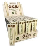 OCB Organic Hemp Cone 70mm 10/pk