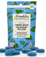 Smokiez Blue Raz 3:1 CBD Gummie