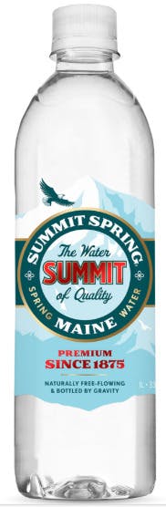 Summit Spring Water .5L at Brothers Cannabis - Bath
