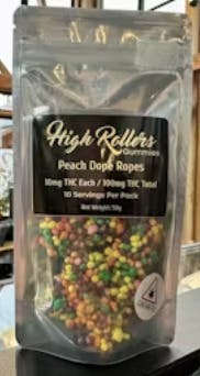 Peach Dope Rope | 10pk | 10mg/ea