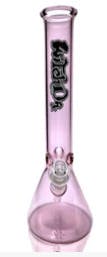 16" Witch Dr Clear Beaker Bong