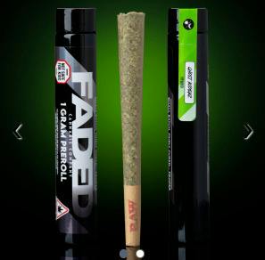 Faded Ghost Riderz 1g Preroll