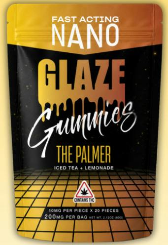 Glaze The Palmer Nano Gummie