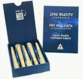 Zero Gravity Cherry Ghostenade .5g/5pk Preroll