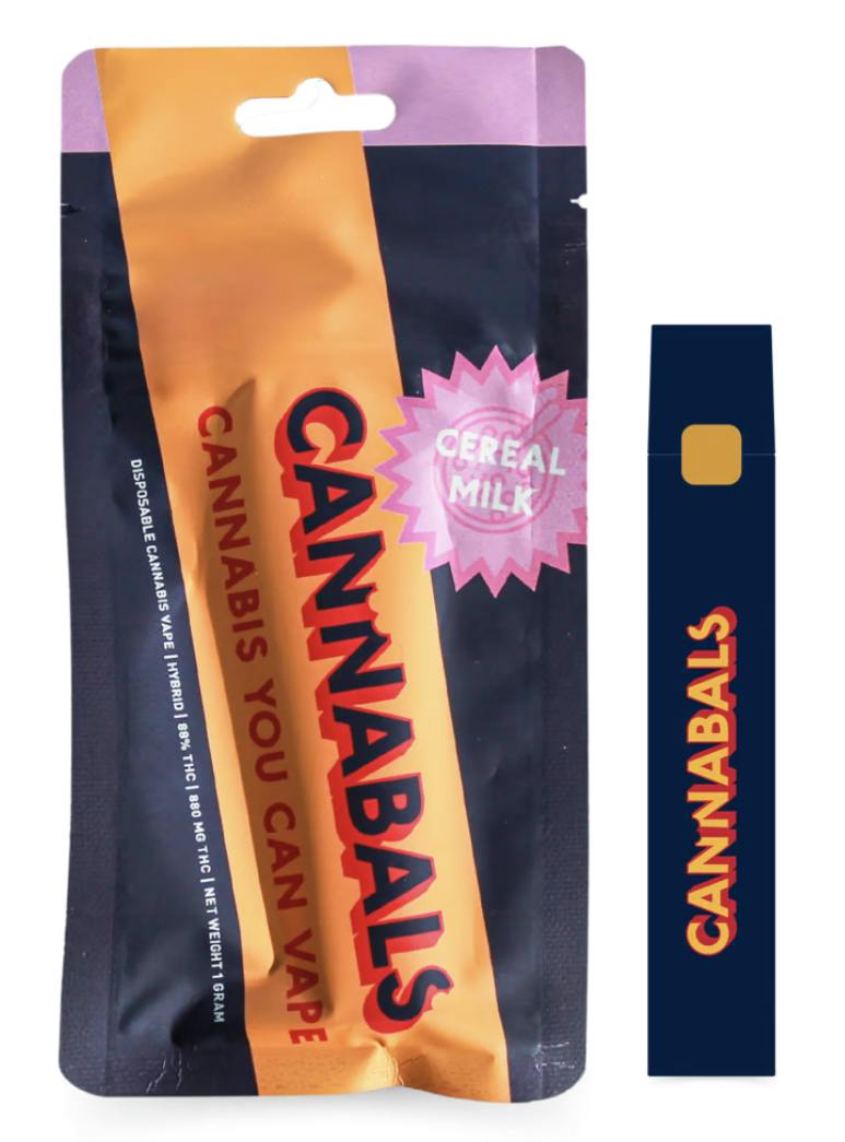 CANNABALS | Cereal Milk | Vape | 1g
