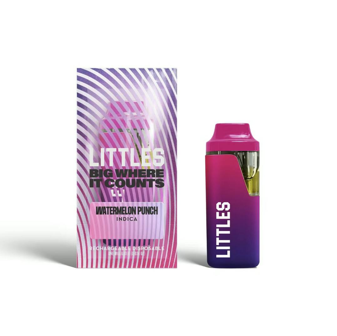 Littles | Watermelon Punch | Vape Live Resin Disposable | 1g