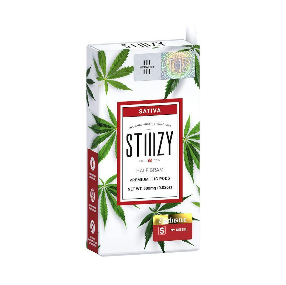 STIIIZY | NY Diesel | Vape Pod | 0.5g