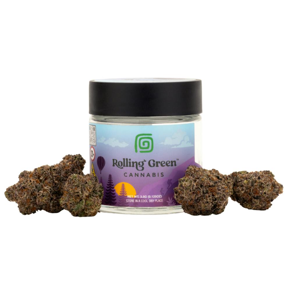 Rolling Green | Purple Slushie | Flower | 3.5g