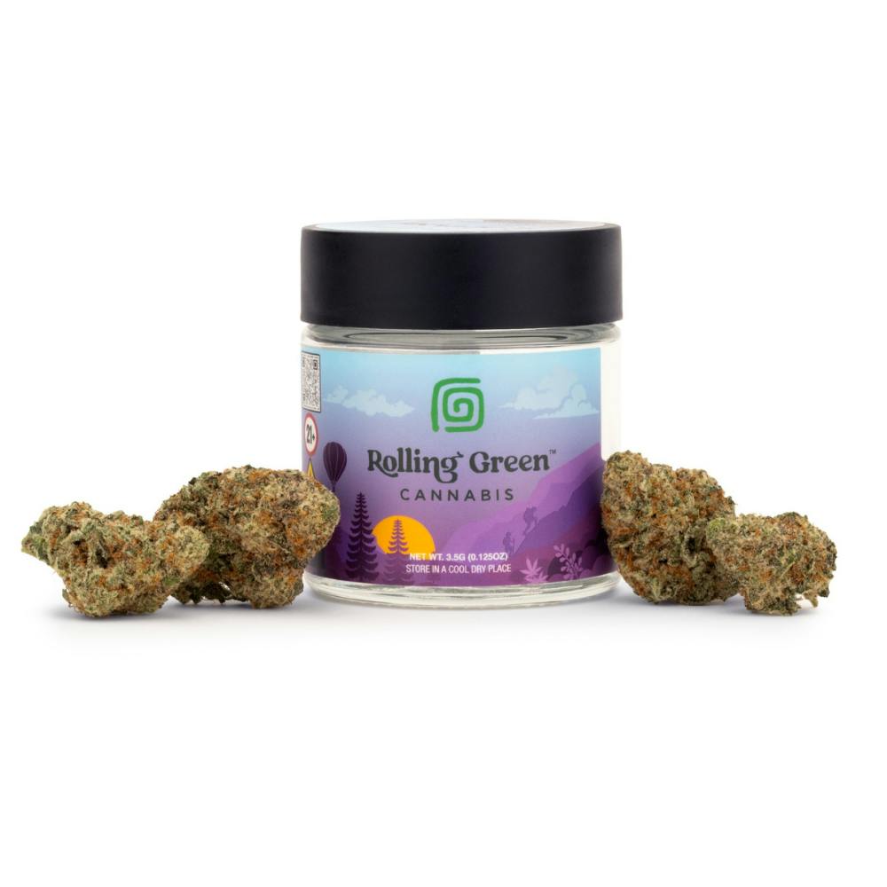 Rolling Green | Dumpster Fire | Flower | 3.5g