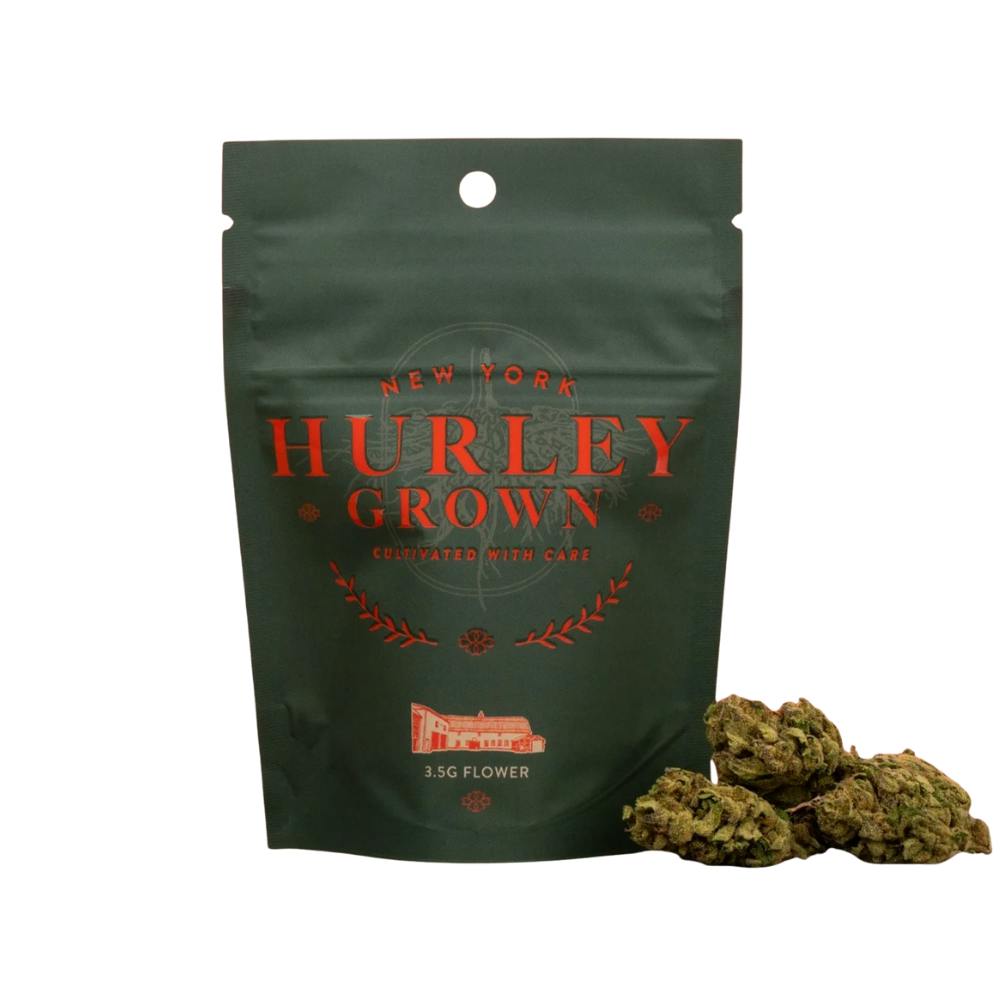 Hurley Grown | Smash Burger | Flower | 3.5g