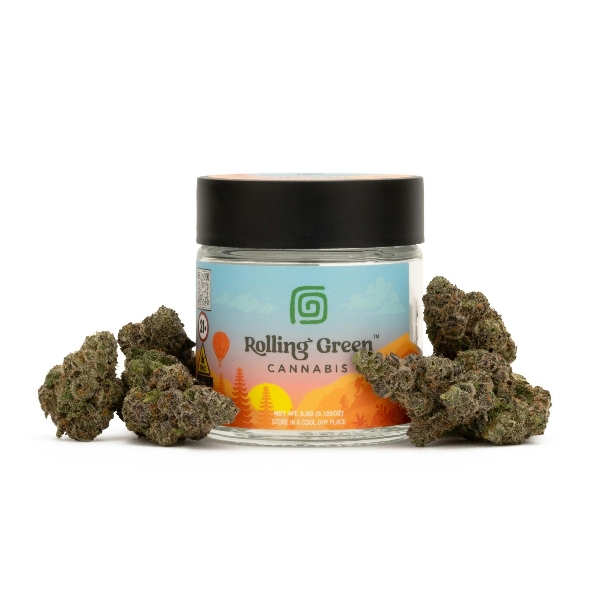 Rolling Green | Vice City | Flower | 3.5g