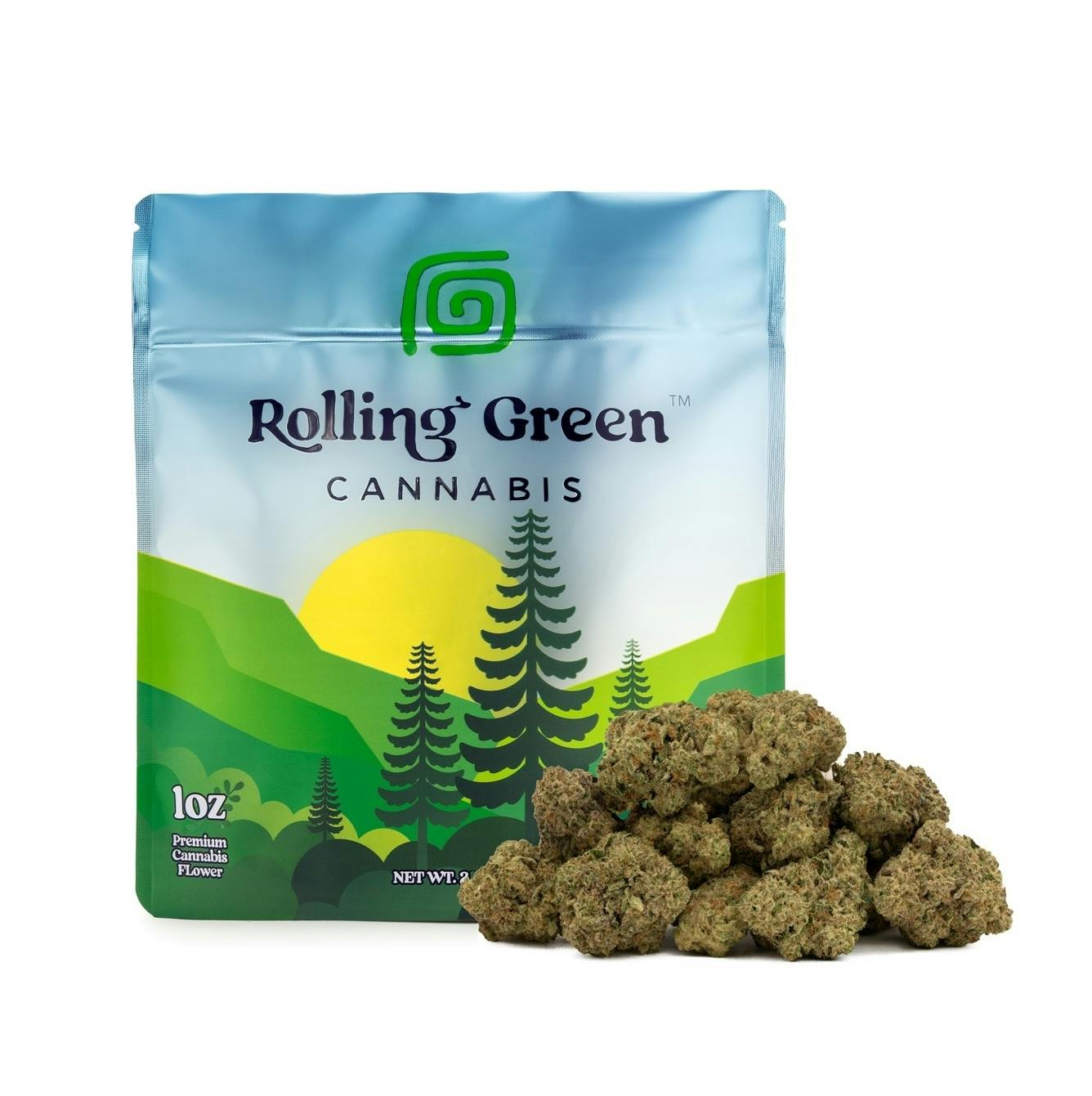 Rolling Green | Insane Pound Cake | Flower | 28g