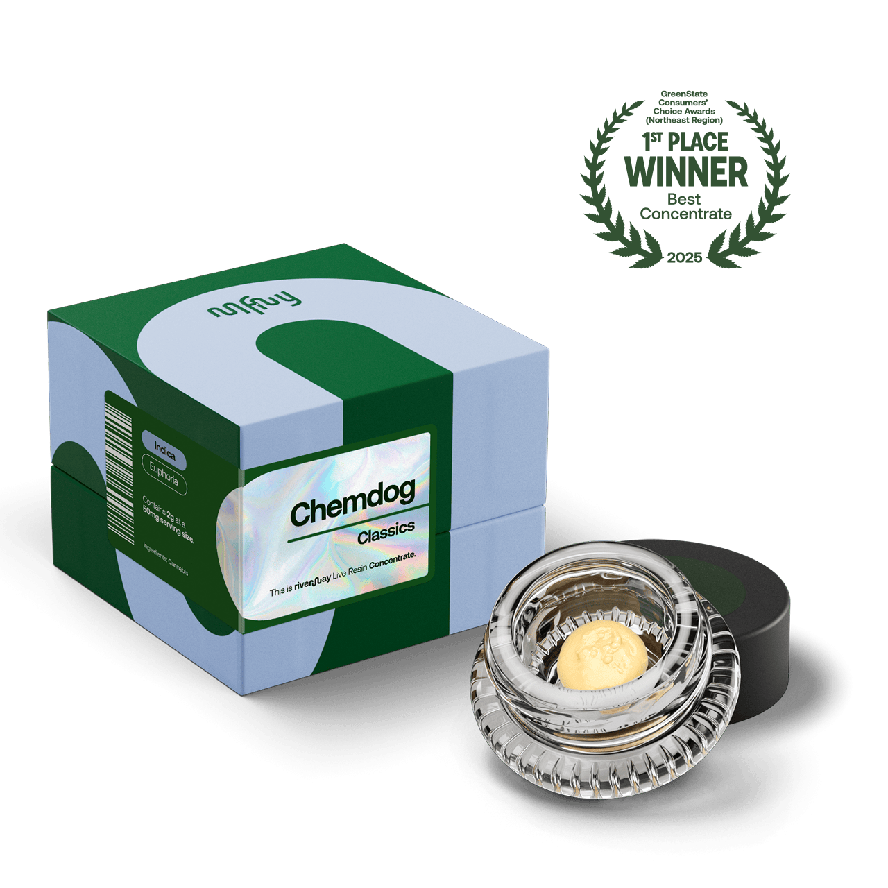 Chemdog Resin Badder