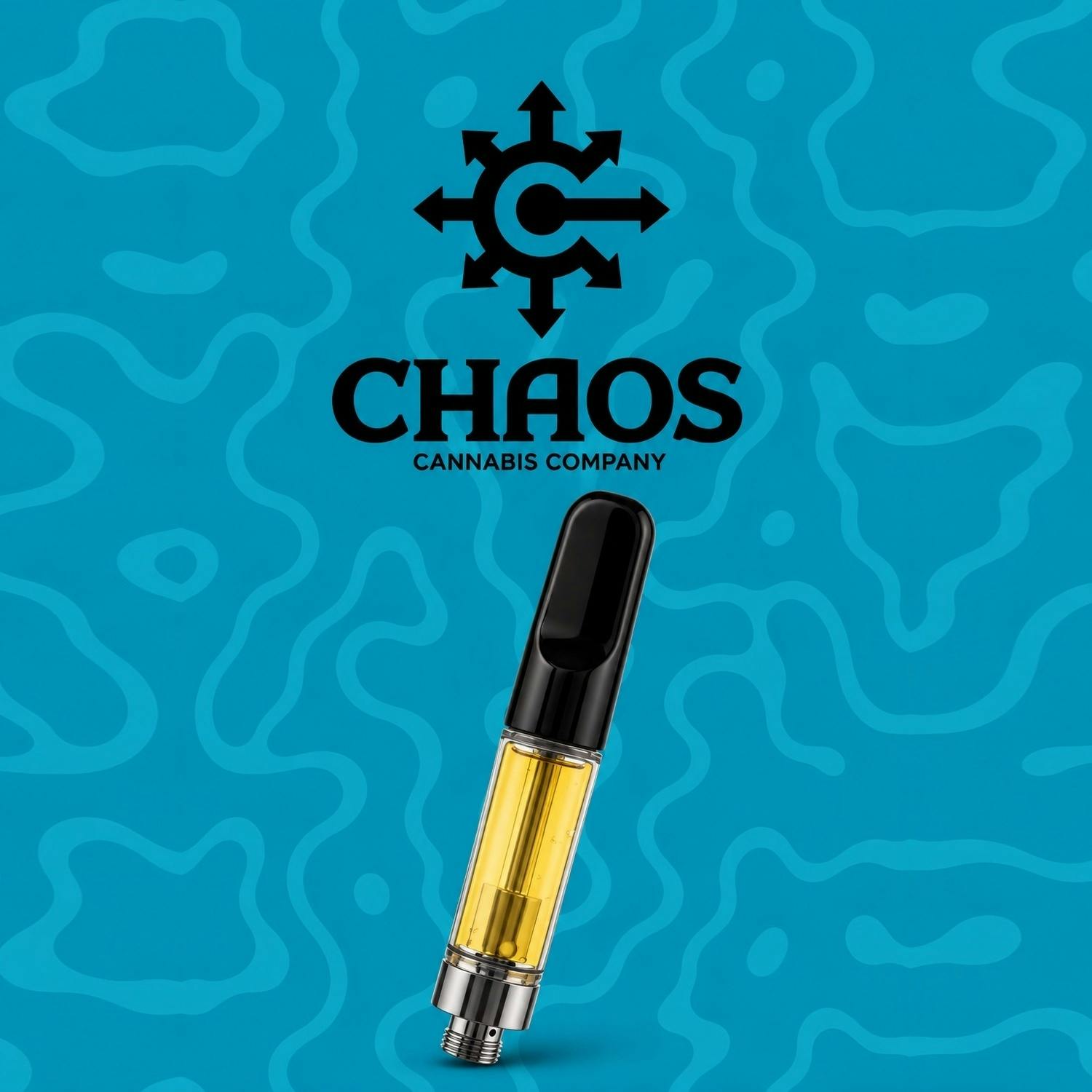 Chaos | Pineapple Express | Vape Cart | 1g