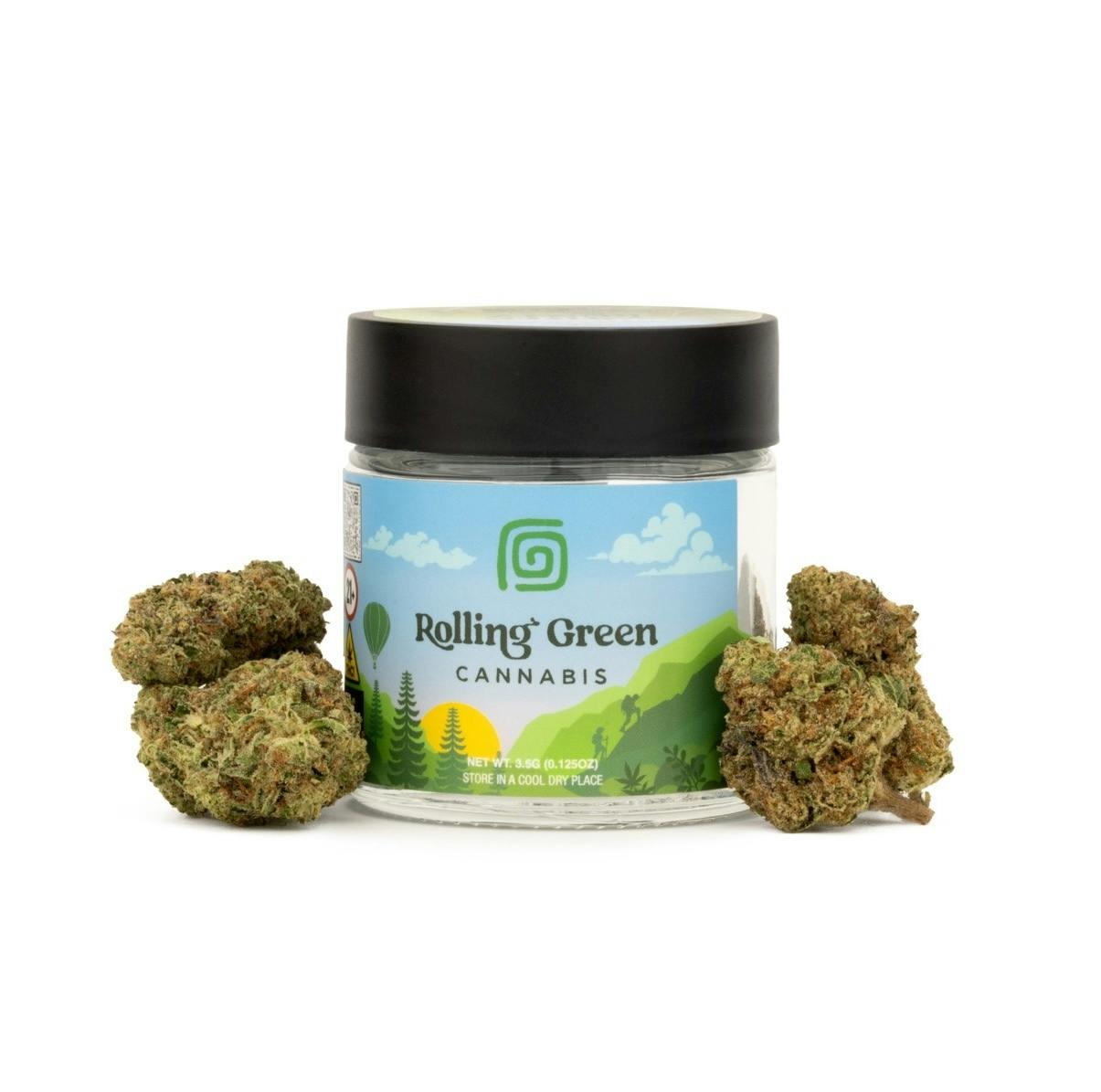 Rolling Green | Modified Grape | Flower | 3.5g