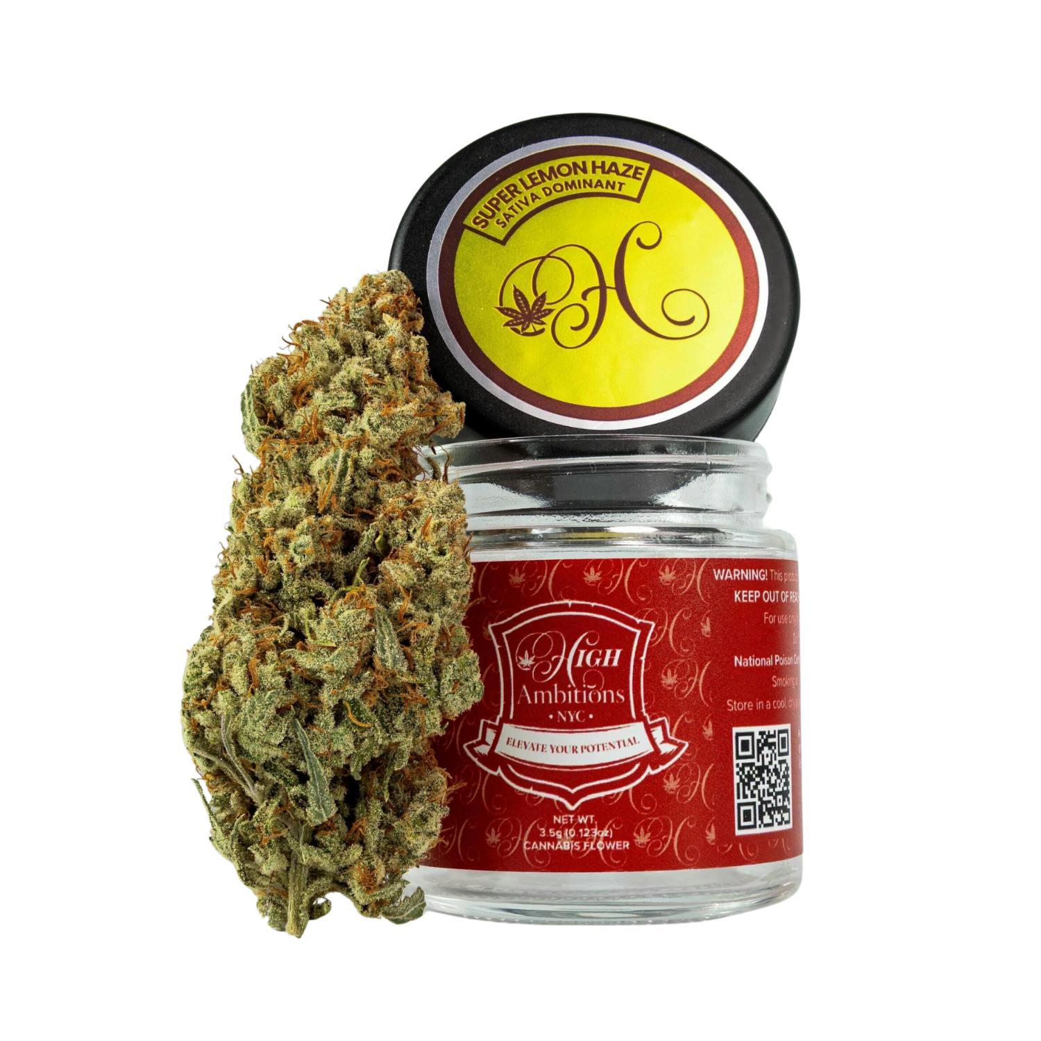 High Ambitions | Super Lemon Haze | Flower | 3.5g