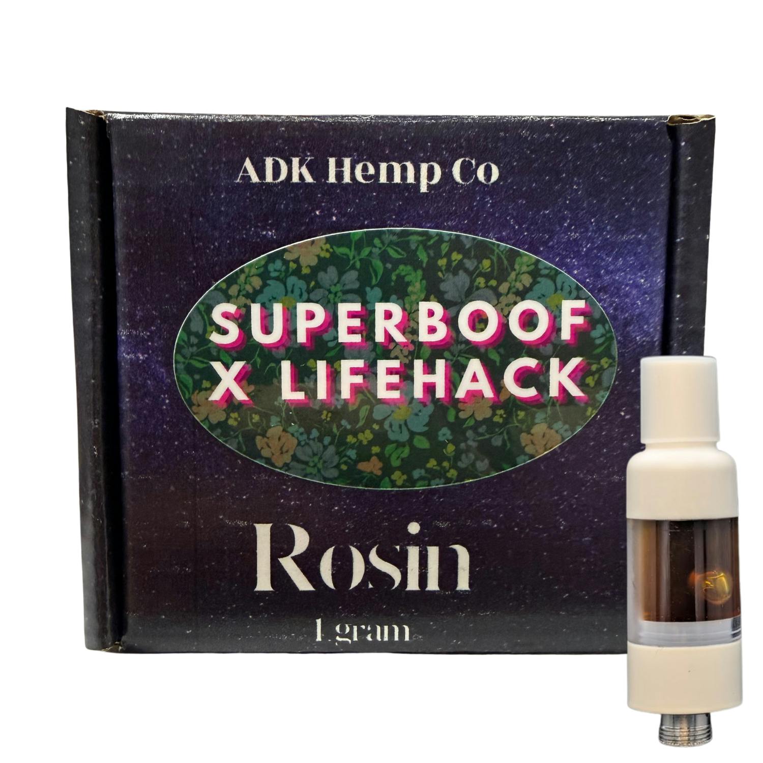 ADK | Superboof x Lifehack | Rosin | Vape Cart | 1g