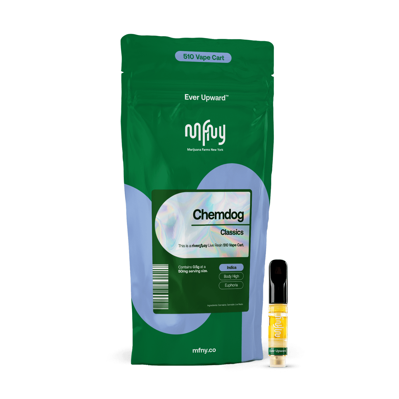MFNY | Chemdog | Live Resin | 510 Cart | 0.5g