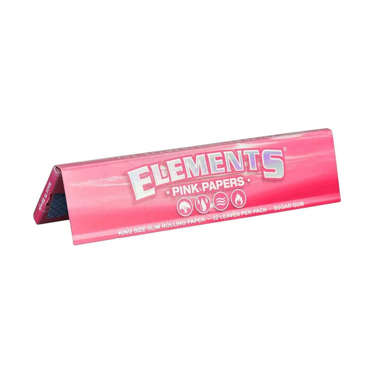 King Size Pink Rice Papers