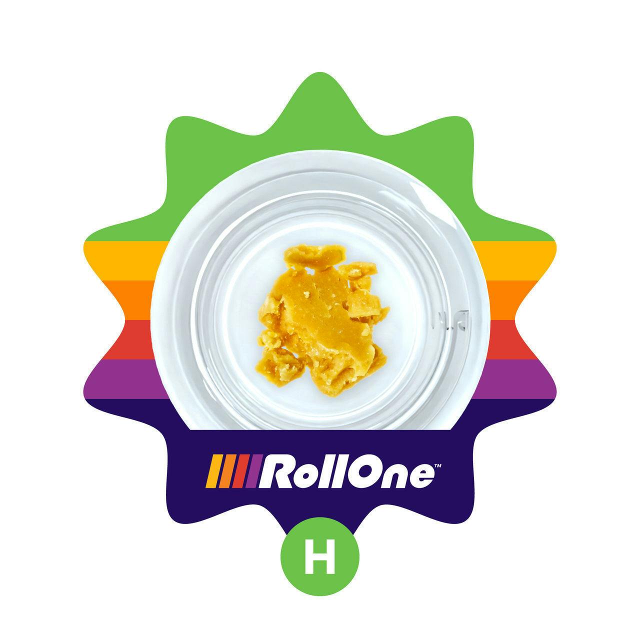 Purple Urkle x Lemon Haze #2 Budder