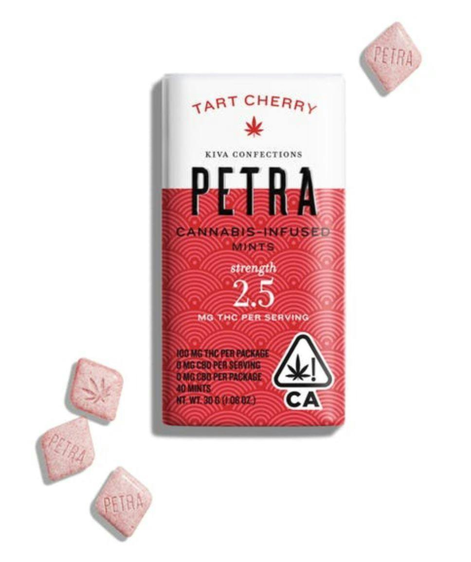 Tart Cherry Mints | 100mg | 40ct | 2.5mg/ea