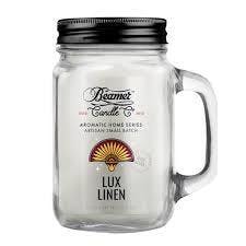 Beamer Candles - Smoke Killer Collection - 12oz - Lux Linen