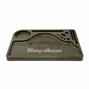 Hemp Plastic Rolling Tray - Brown