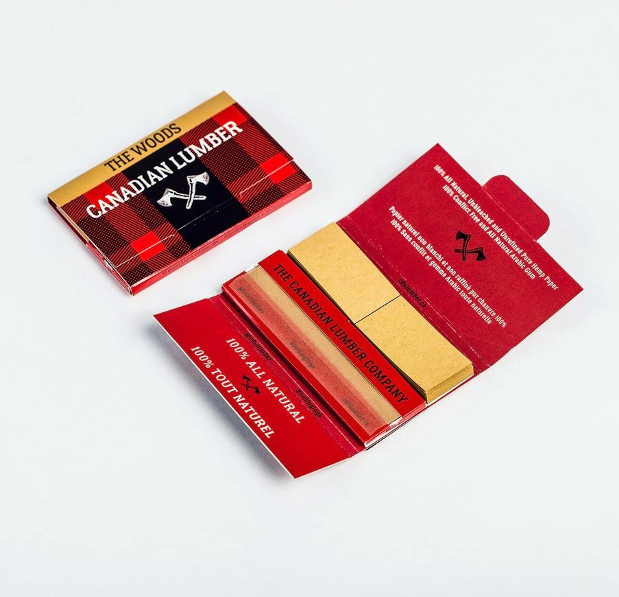 Rolling Papers + Tips - 11/4" - The Woods